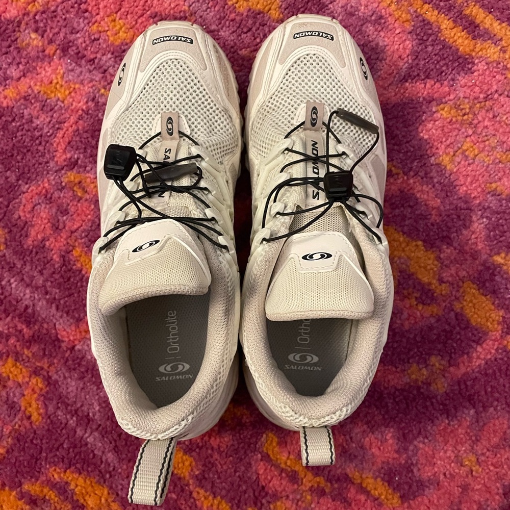 Salomon ACS & OG in Vanilla & Ebony